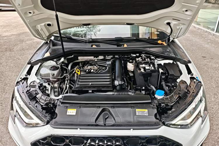 Used Audi A3 2024 A3L Limousine 35 TFSI Luxury Sport Edition Engine Bay