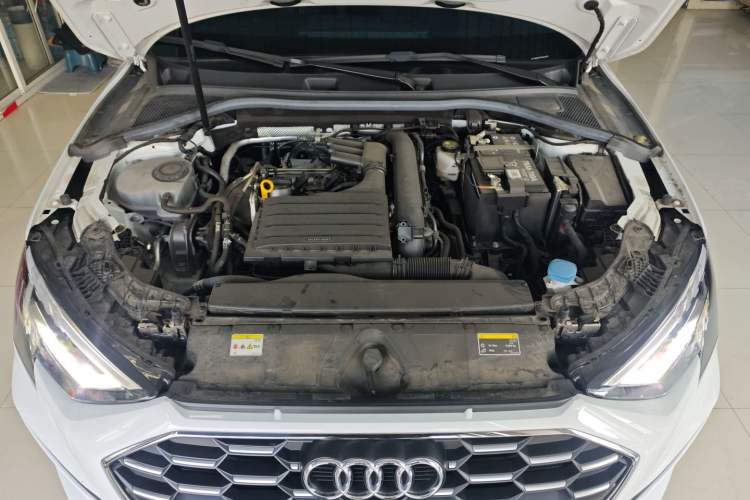 Used Audi A3 2024 Sportback 35 TFSI Fashionable Sports Model Engine Bay