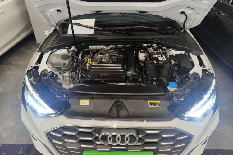 Used Audi A3 2024 A3L Limousine 35 TFSI Fashion Sport Model Engine Bay