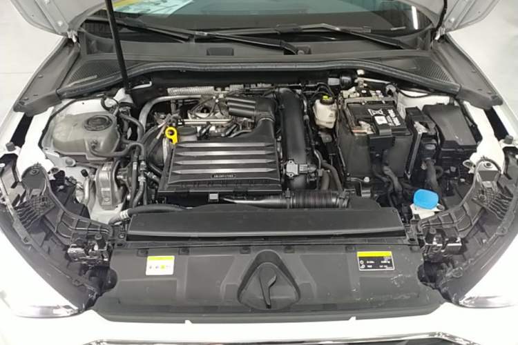 Used Audi A3 2024 Sportback 35 TFSI Fashionable Sports Model Engine Bay
