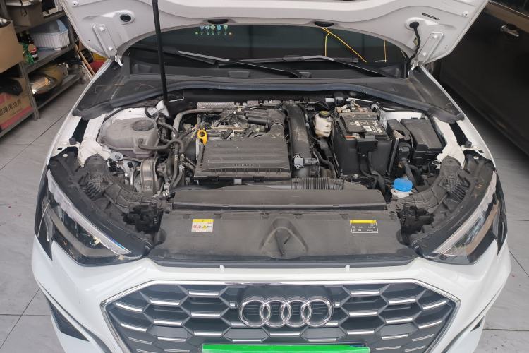 Used Audi A3 2024 A3L Limousine 35 TFSI Fashion Sport Model Engine Bay