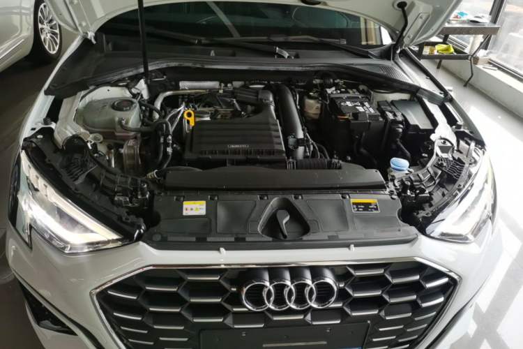 Used Audi A3 2024 A3L Limousine 35 TFSI Fashion Sport Model Engine Bay