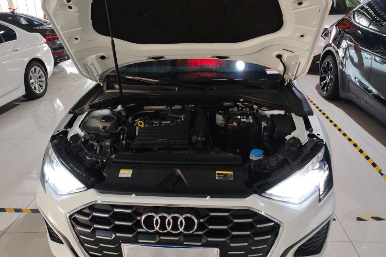 Used Audi A3 2024 Sportback 35 TFSI Fashionable Sports Model Engine Bay