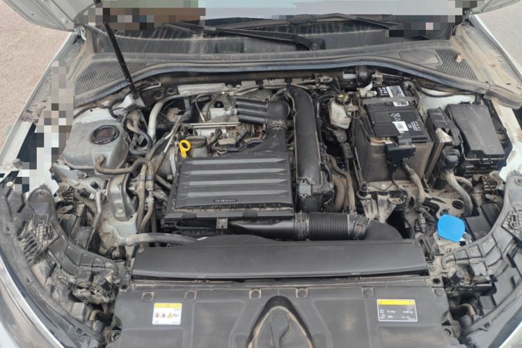 Used Audi A3 2024 Sportback 35 TFSI Fashionable Sports Model Engine Bay