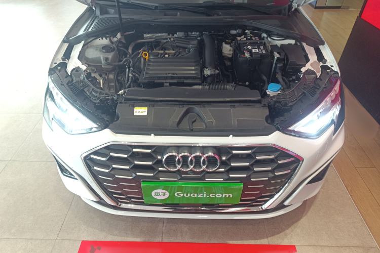 Used Audi A3 2024 A3L Limousine 35 TFSI Fashion Sport Model Engine Bay