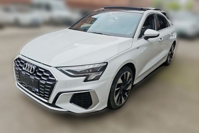 Used Audi A3 2024 A3L Limousine 35 TFSI Fashion Sport Model