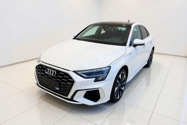Audi A3 2024 A3L Limousine 35 TFSI Fashion Sport Model usata Guazi used car, China used car export, Used car for sale, Used cars, Cheapest cars for sale