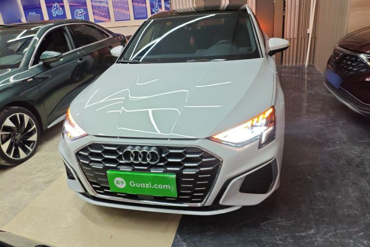 Used Audi A3 2024 A3L Limousine 35 TFSI Fashion Sport Model Exterior 1