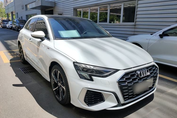 Used Audi A3 2024 Sportback 35 TFSI Fashionable Sports Model Exterior 1