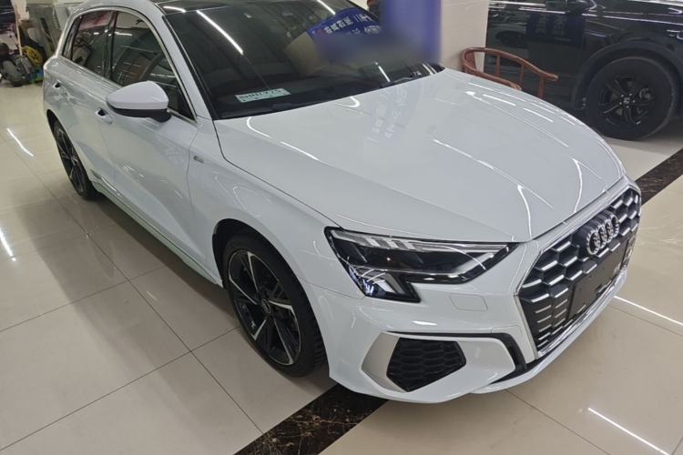 Used Audi A3 2024 Sportback 35 TFSI Fashionable Sports Model Exterior 1