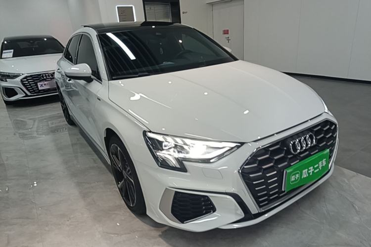 Used Audi A3 2024 Sportback 35 TFSI Fashionable Sports Model Exterior 1