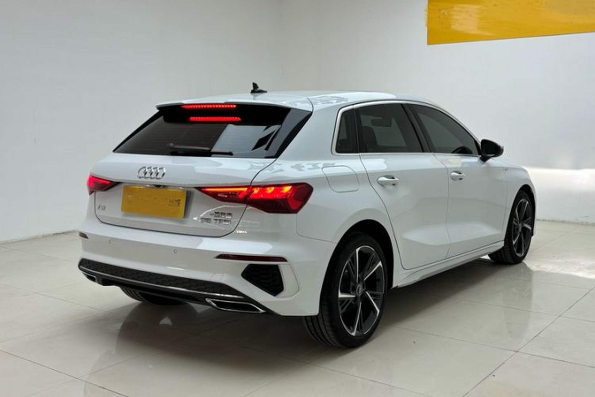 Used Audi A3 2024 Sportback 35 TFSI Fashionable Sports Model Exterior 1