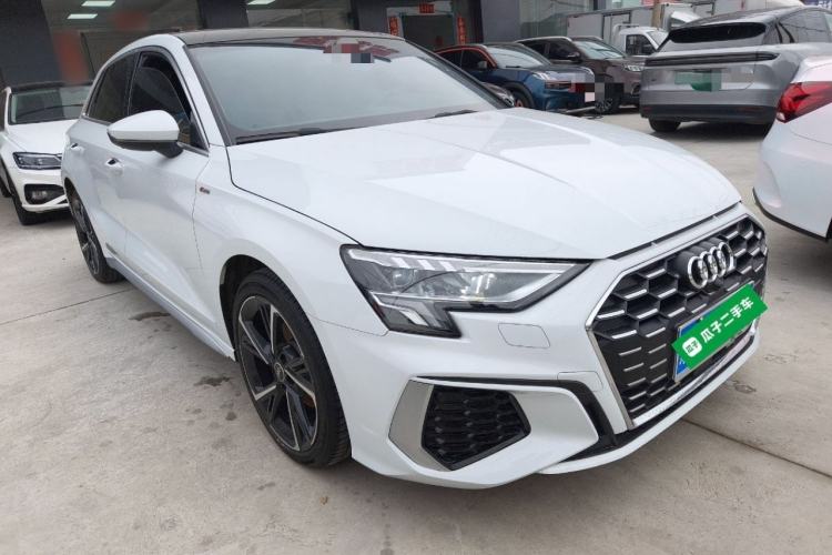 Used Audi A3 2024 Sportback 35 TFSI Fashionable Sports Model Exterior 1