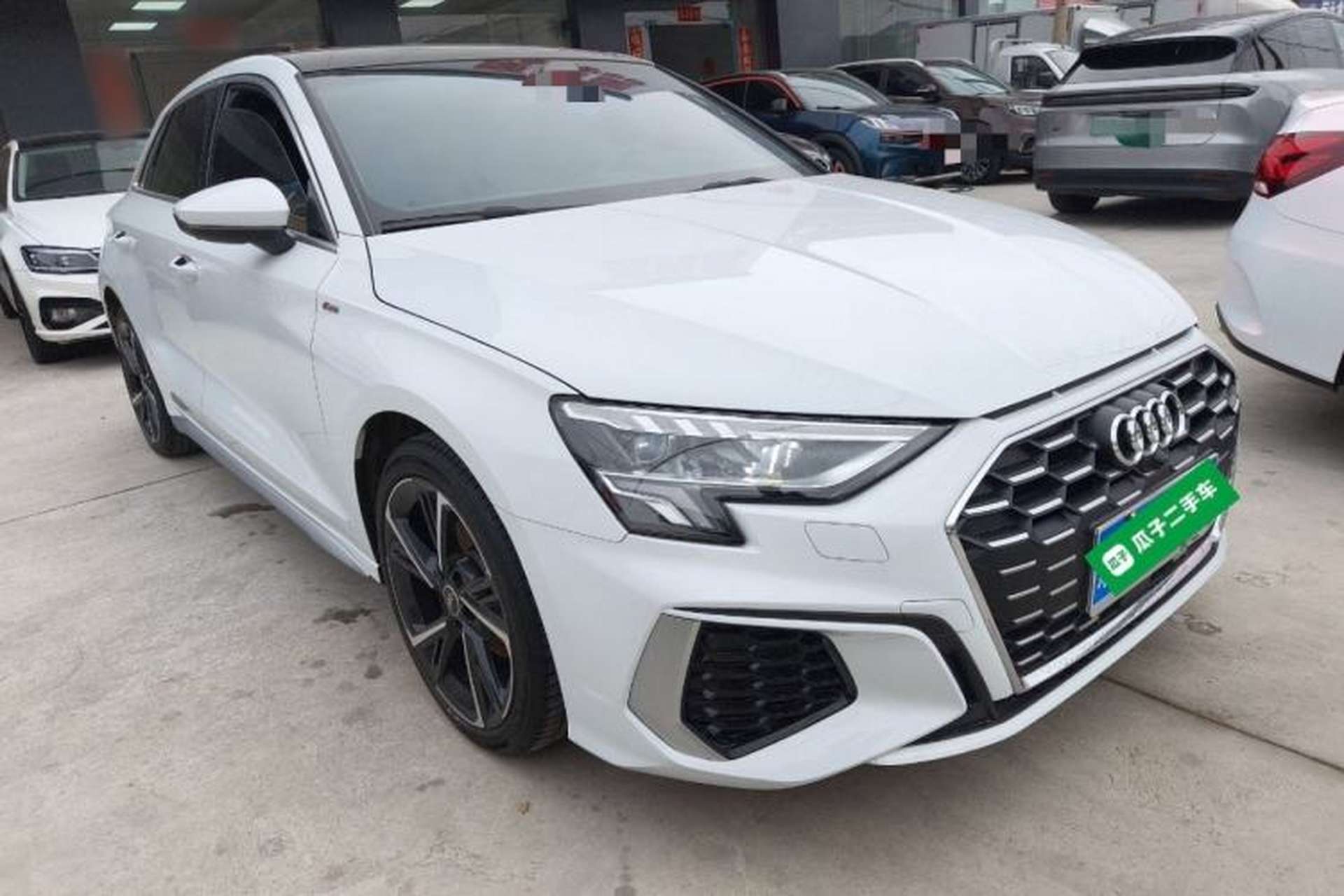 Used Audi A3 2024 Sportback 35 TFSI Fashionable Sports Model Exterior 1