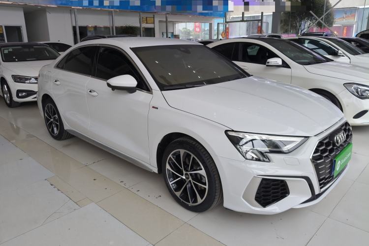 Used Audi A3 2024 A3L Limousine 35 TFSI Progressive Sport Edition Exterior 1