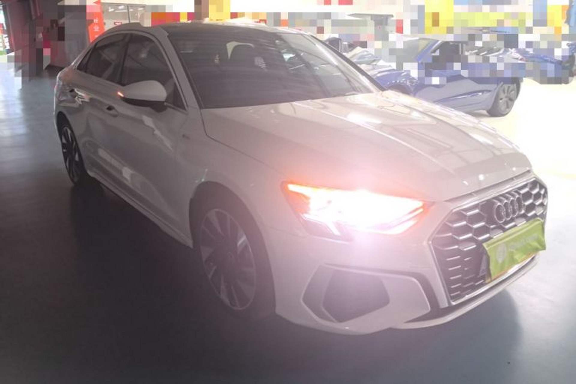 Used Audi A3 2024 A3L Limousine 35 TFSI Fashion Sport Model Exterior 1