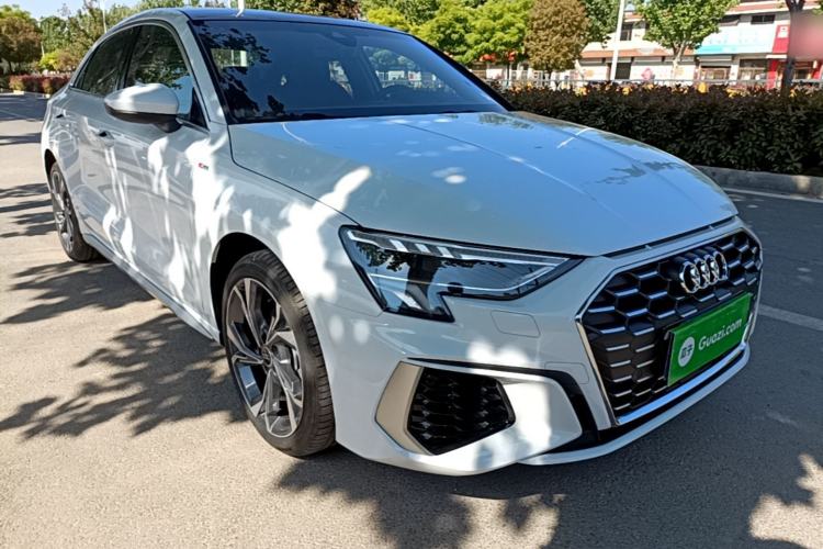 Used Audi A3 2024 A3L Limousine 35 TFSI Luxury Sport Edition Exterior 1