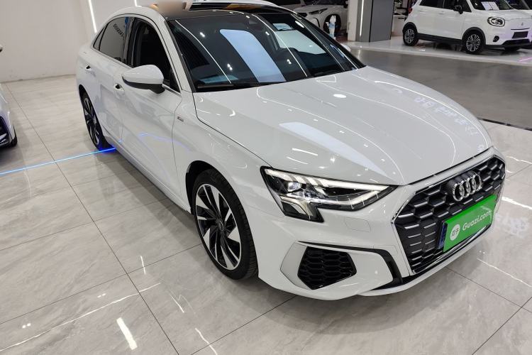 Used Audi A3 2024 A3L Limousine 35 TFSI Fashion Sport Model Exterior 1