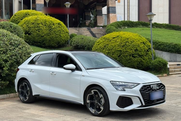 Used Audi A3 2024 Sportback 35 TFSI Luxury Sports Model Exterior 2
