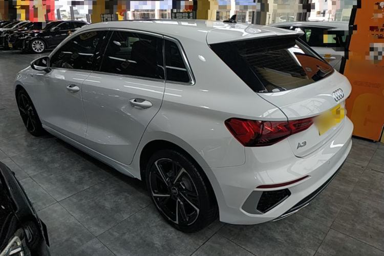 Used Audi A3 2024 Sportback 35 TFSI Fashionable Sports Model Exterior 2