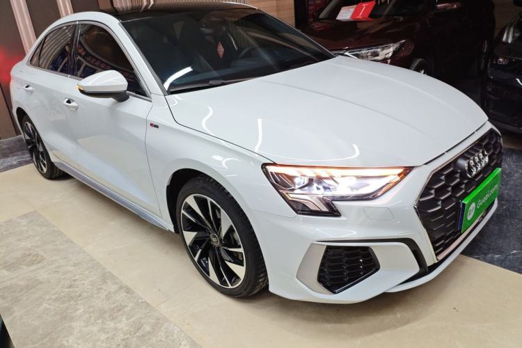 Used Audi A3 2024 A3L Limousine 35 TFSI Fashion Sport Model Exterior 2