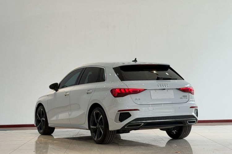 Used Audi A3 2024 Sportback 35 TFSI Fashionable Sports Model Exterior 2