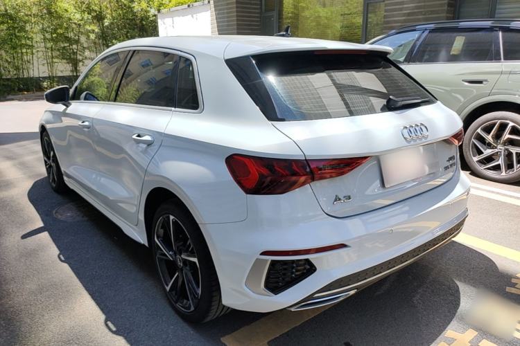 Used Audi A3 2024 Sportback 35 TFSI Fashionable Sports Model Exterior 2