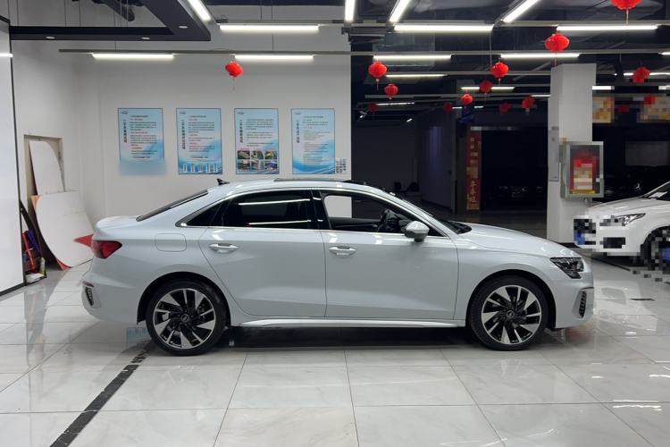 Used Audi A3 2024 A3L Limousine 35 TFSI Fashion Sport Model Exterior 2