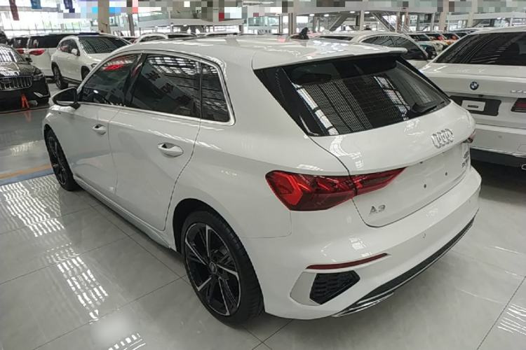 Used Audi A3 2024 Sportback 35 TFSI Fashionable Sports Model Exterior 2