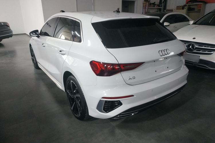 Used Audi A3 2024 Sportback 35 TFSI Fashionable Sports Model Exterior 2