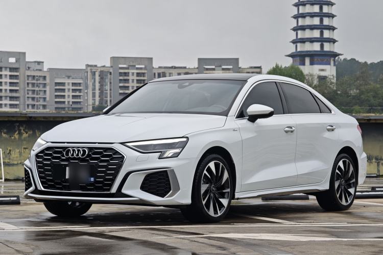 Used Audi A3 2024 A3L Limousine 35 TFSI Fashion Sport Model Exterior 2