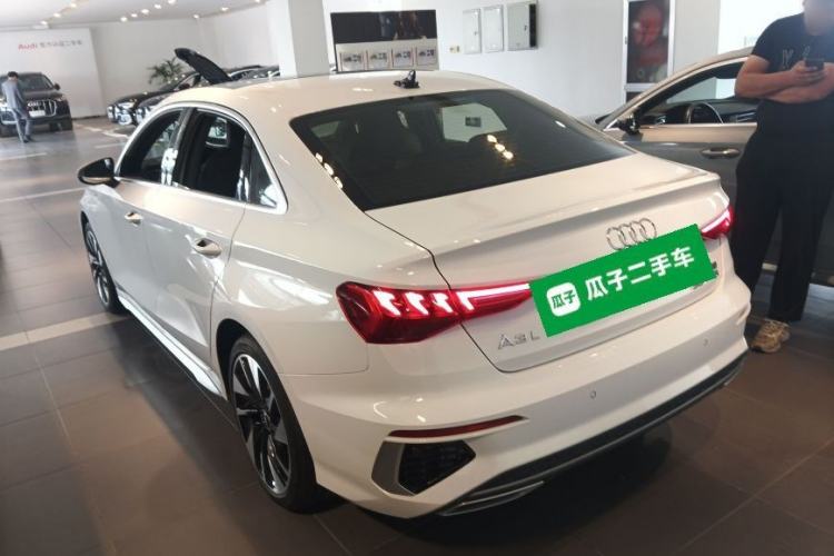 Used Audi A3 2024 A3L Limousine 35 TFSI Fashion Sport Model Exterior 2