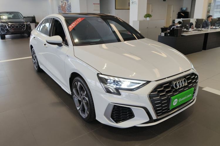 Used Audi A3 2024 A3L Limousine 35 TFSI Fashion Sport Model Exterior 2