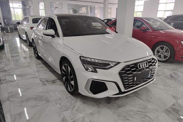 Used Audi A3 2024 A3L Limousine 35 TFSI Fashion Sport Model Exterior 2