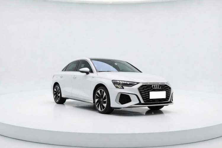 Used Audi A3 2024 A3L Limousine 35 TFSI Fashion Sport Model Exterior 2
