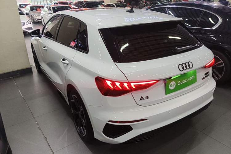 Used Audi A3 2024 Sportback 35 TFSI Luxury Sports Model Exterior 2