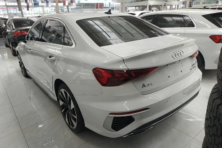 Used Audi A3 2024 A3L Limousine 35 TFSI Fashion Sport Model Exterior 2