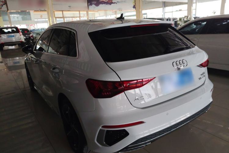 Used Audi A3 2024 Sportback 35 TFSI Fashionable Sports Model Exterior 2