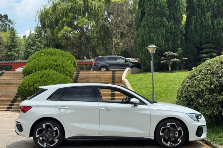Used Audi A3 2024 Sportback 35 TFSI Luxury Sports Model Exterior 3