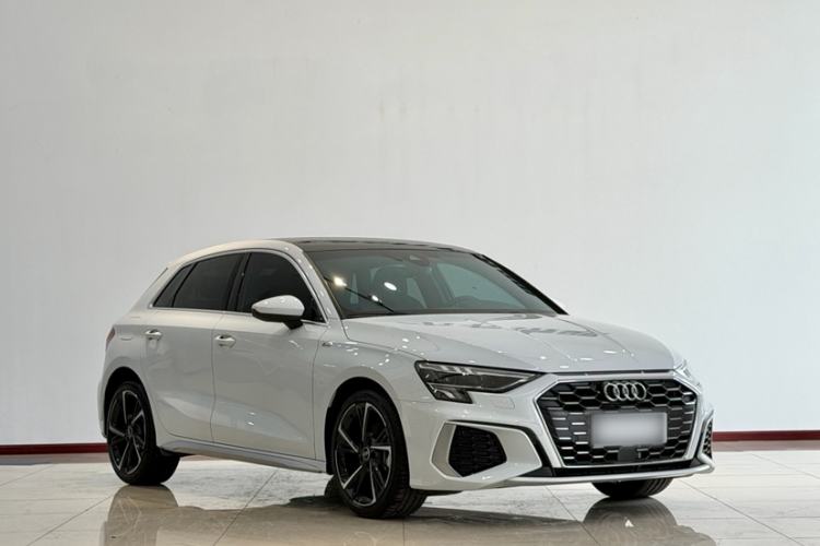 Used Audi A3 2024 Sportback 35 TFSI Fashionable Sports Model Exterior 3