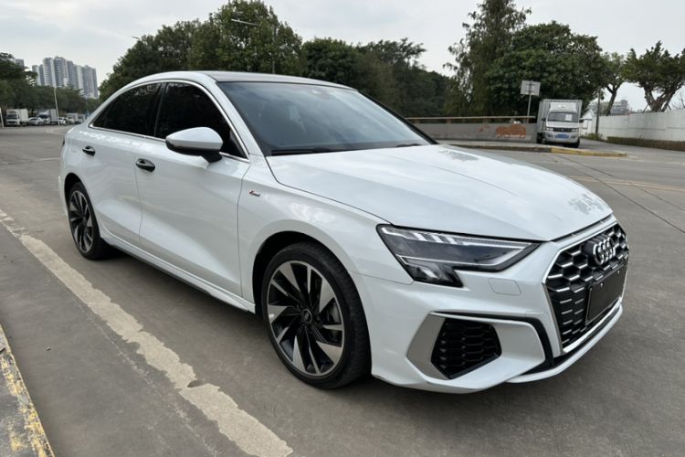 Used Audi A3 2024 A3L Limousine 35 TFSI Fashion Sport Model Exterior 3