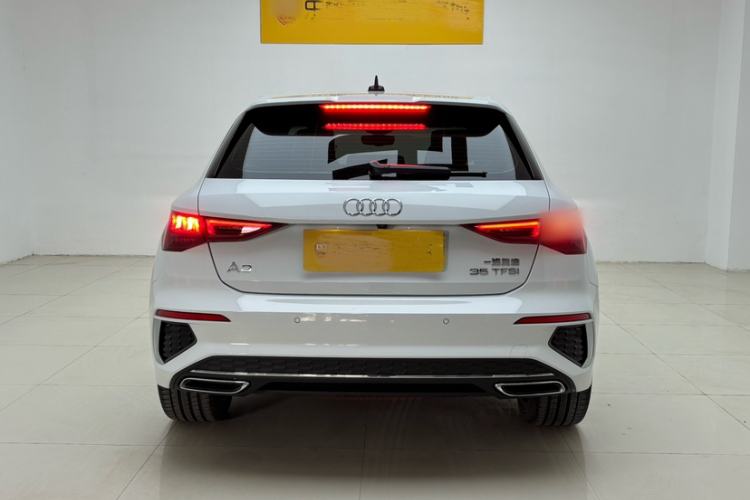Used Audi A3 2024 Sportback 35 TFSI Fashionable Sports Model Exterior 3