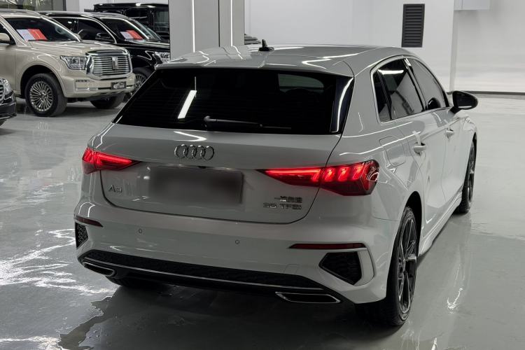 Used Audi A3 2024 Sportback 35 TFSI Fashionable Sports Model Exterior 3