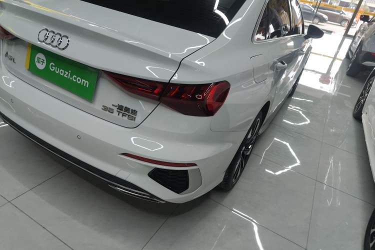 Used Audi A3 2024 A3L Limousine 35 TFSI Fashion Sport Model Exterior 3
