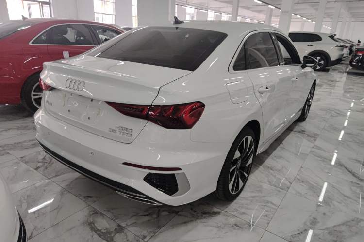 Used Audi A3 2024 A3L Limousine 35 TFSI Fashion Sport Model Exterior 3