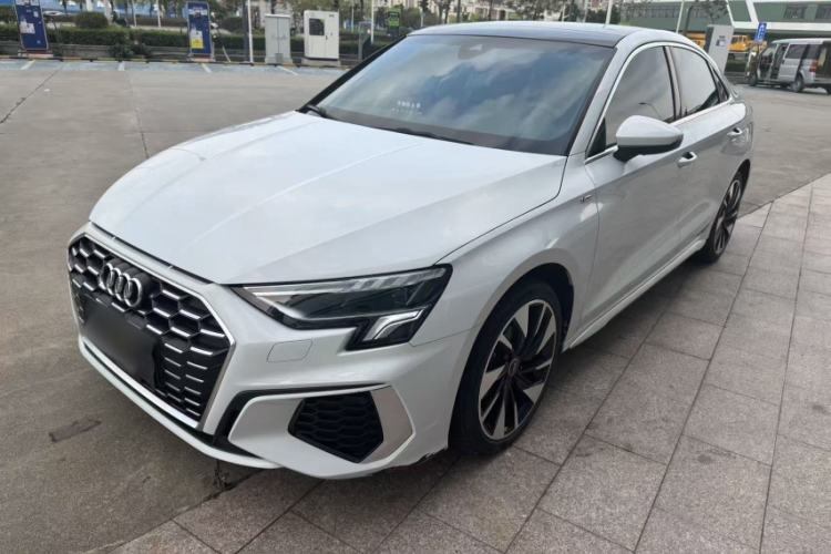 Used Audi A3 2024 A3L Limousine 35 TFSI Fashion Sport Model Exterior 3