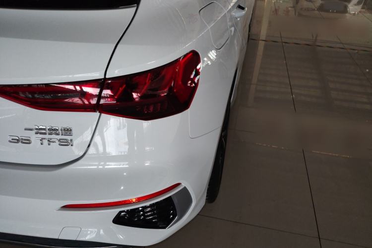 Used Audi A3 2024 Sportback 35 TFSI Fashionable Sports Model Exterior 3
