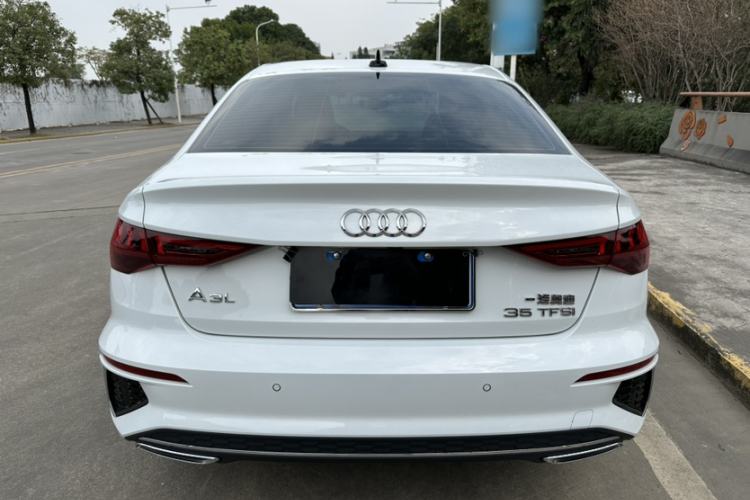 Used Audi A3 2024 A3L Limousine 35 TFSI Fashion Sport Model Exterior 4