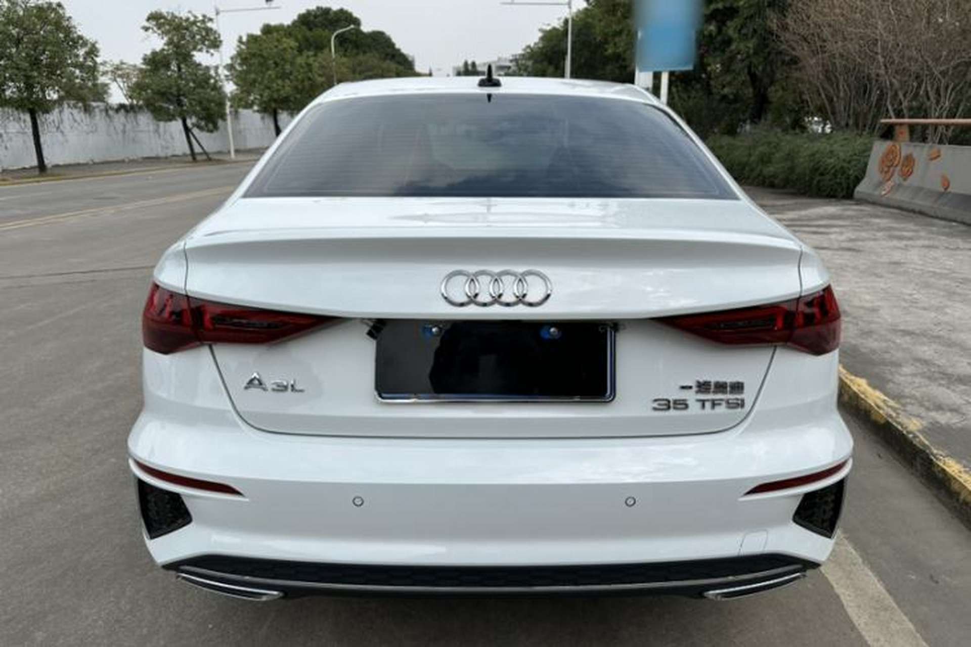 Used Audi A3 2024 A3L Limousine 35 TFSI Fashion Sport Model Exterior 4
