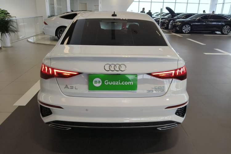 Used Audi A3 2024 A3L Limousine 35 TFSI Fashion Sport Model Exterior 4
